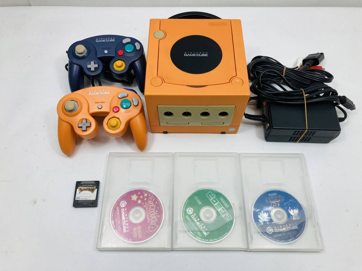 ニンテンドーゲームキューブ おまけソフト コントローラー メモリーカード付き