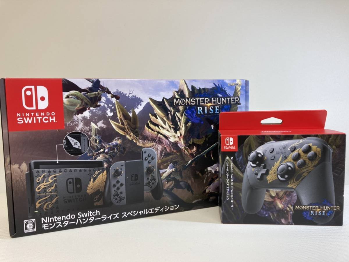 モンスターハンター ライズ Switch 同梱版 スペシャルエディション 新品未