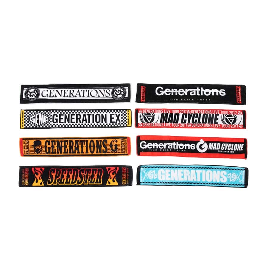 GENERATIONS マフラータオルセット