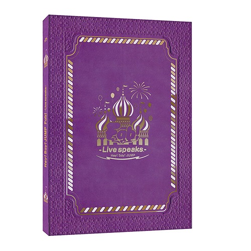 Hey!Say!JUMP Fab!  Live speaks DVD