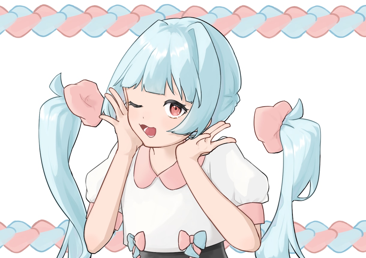 SNSやサムネで使うイラスト描きます！ᝰ✍️´- 【アイコンイラスト】