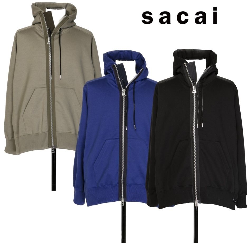 Sacai Sweat Jersey Hoodie パーカ