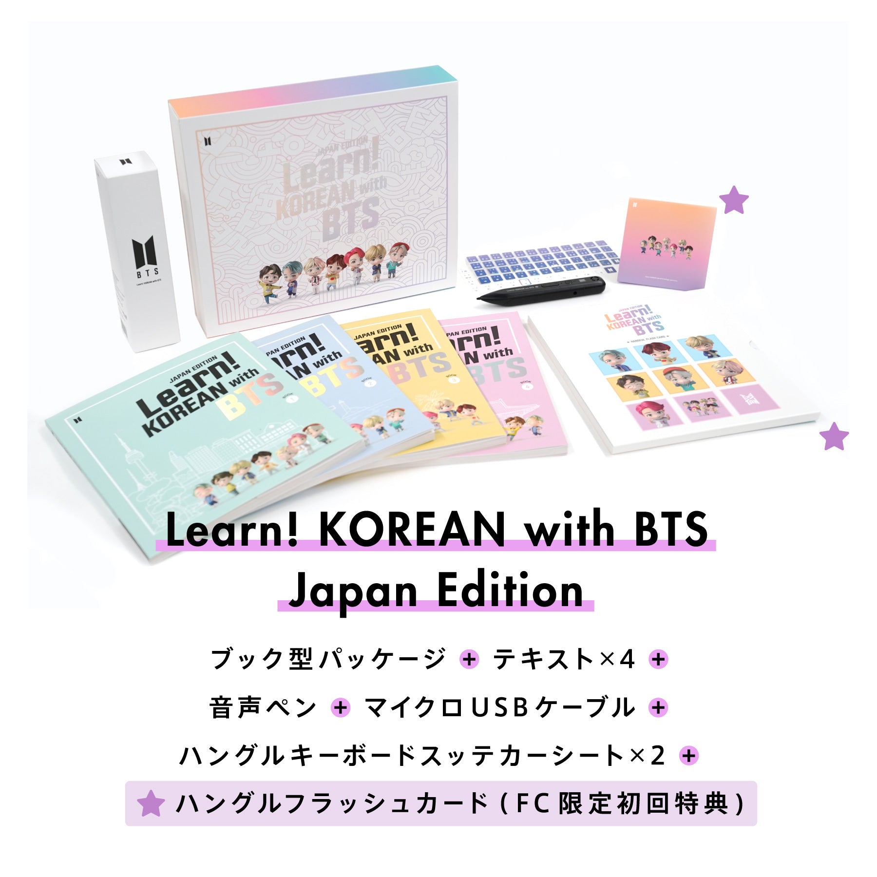 お値下げ　Learn! KOREAN with BTS