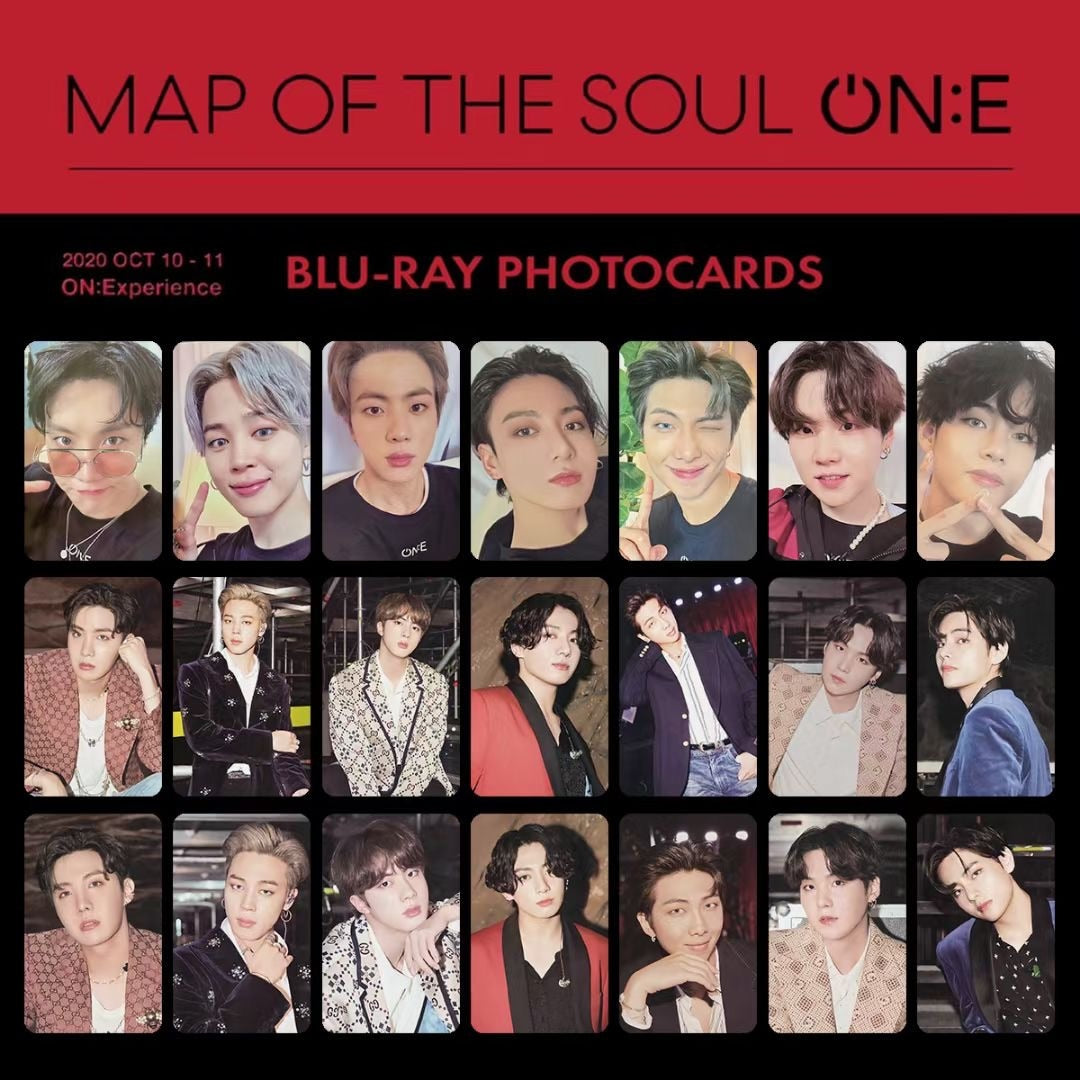 BTS MAP OF THE SOUL ON:E トレカ ジョングク