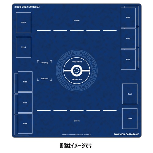 ポケモンカードゲーム ポケカ ラバープレイマット フルサイズ 25th