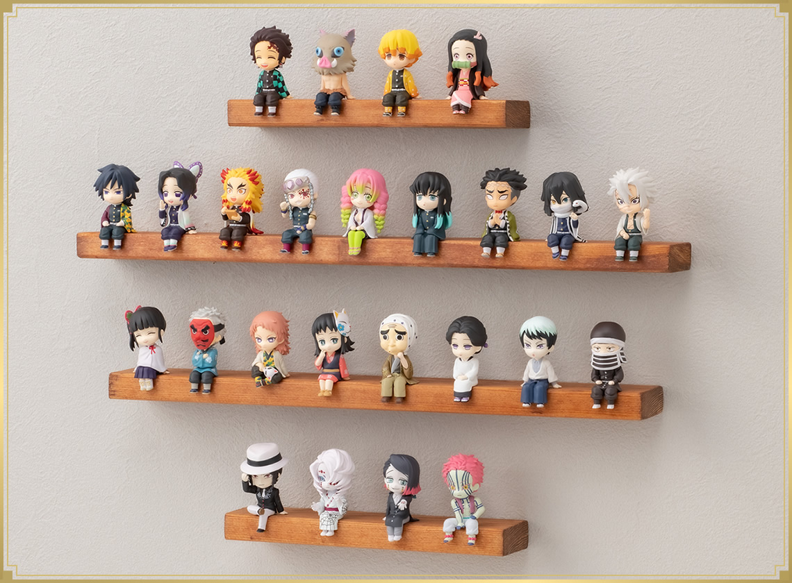 鬼滅の刃　フィギュアセット