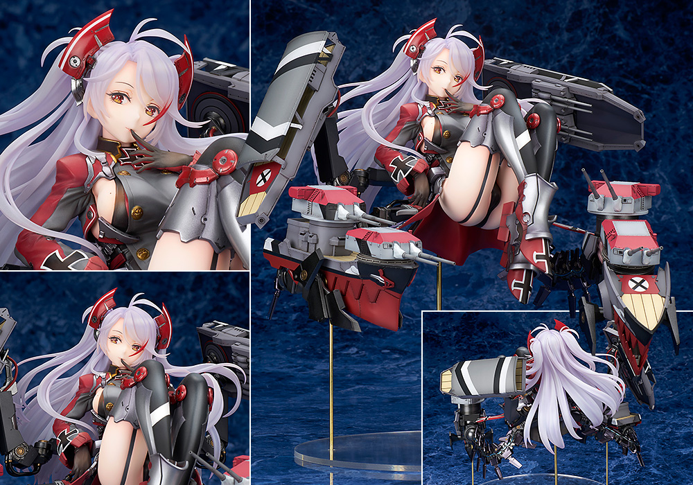 アズールレーン プリンツ・オイゲン (百花繚乱ver.) 1/7完成品フィギュア