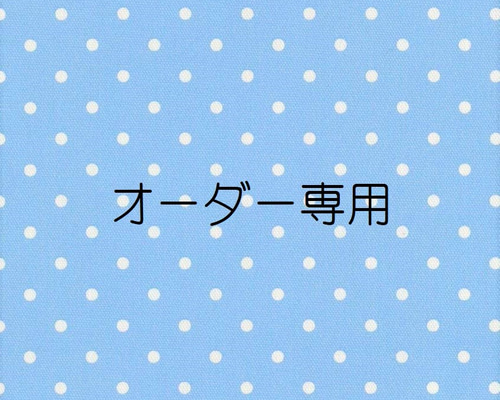 専用 オーダーです