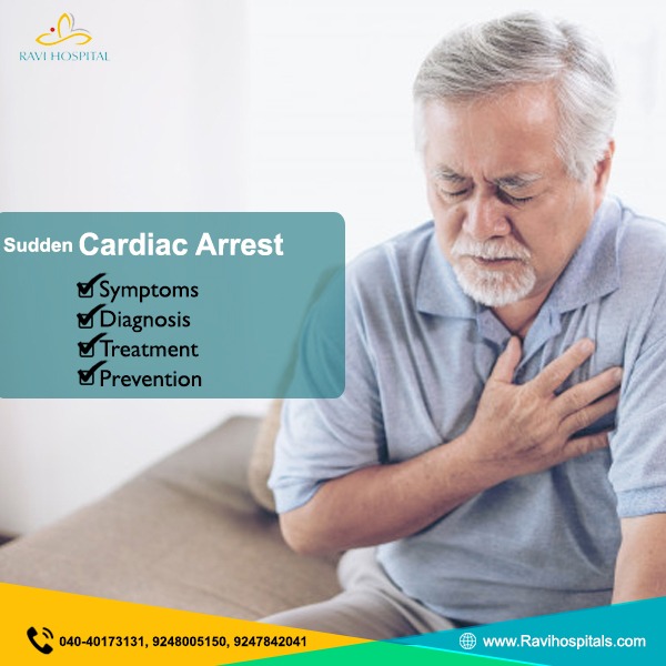 Sudden Cardiac arrest symptoms