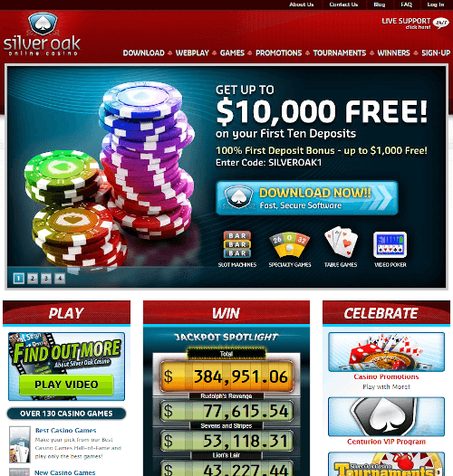 Minimal Put casino Silver Oak login Gambling enterprises